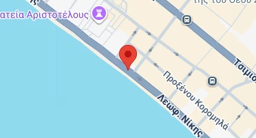 Χάρτης και σημείο της επιχείρησης