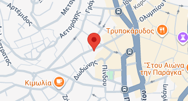 Χάρτης και σημείο της επιχείρησης