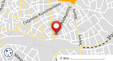 Χάρτης και σημείο της επιχείρησης