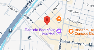 Χάρτης και σημείο της επιχείρησης