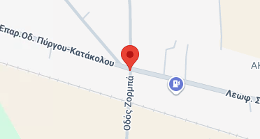 Χάρτης και σημείο της επιχείρησης
