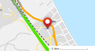 Χάρτης και σημείο της επιχείρησης
