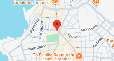 Χάρτης και σημείο της επιχείρησης