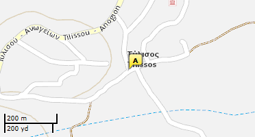Χάρτης και σημείο της επιχείρησης