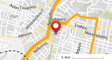 Χάρτης και σημείο της επιχείρησης