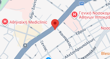 Χάρτης και σημείο της επιχείρησης
