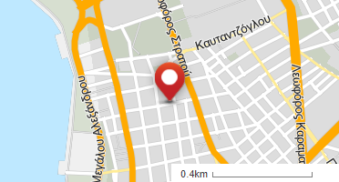 Χάρτης και σημείο της επιχείρησης