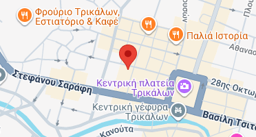Χάρτης και σημείο της επιχείρησης