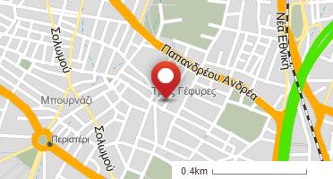 Χάρτης και σημείο της επιχείρησης