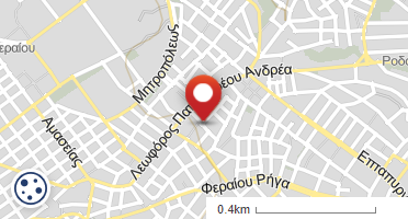 Χάρτης και σημείο της επιχείρησης
