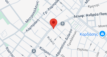 Χάρτης και σημείο της επιχείρησης