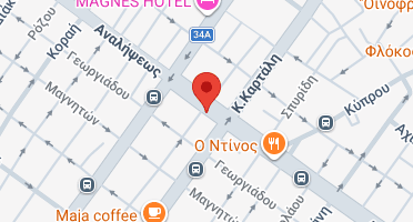Χάρτης και σημείο της επιχείρησης