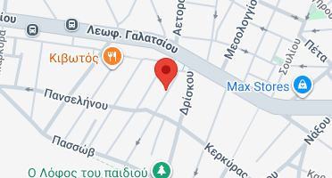 Χάρτης και σημείο της επιχείρησης