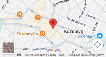 Χάρτης και σημείο της επιχείρησης
