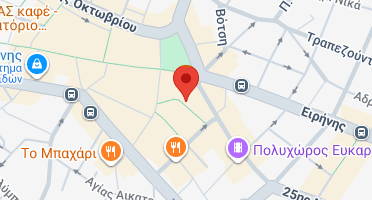 Χάρτης και σημείο της επιχείρησης