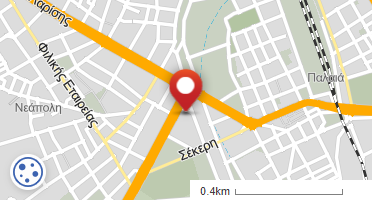 Χάρτης και σημείο της επιχείρησης