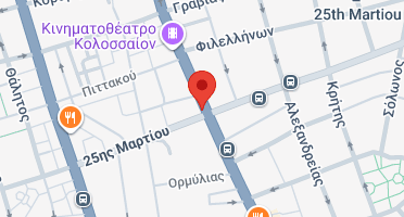Χάρτης και σημείο της επιχείρησης