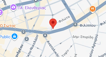 Χάρτης και σημείο της επιχείρησης