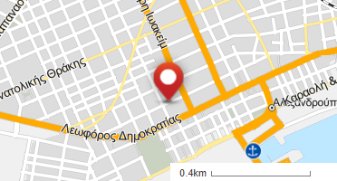 Χάρτης και σημείο της επιχείρησης