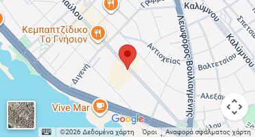 Χάρτης και σημείο της επιχείρησης