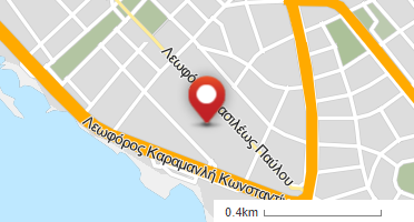 Χάρτης και σημείο της επιχείρησης