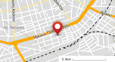 Χάρτης και σημείο της επιχείρησης