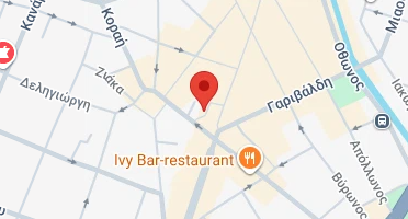 Χάρτης και σημείο της επιχείρησης