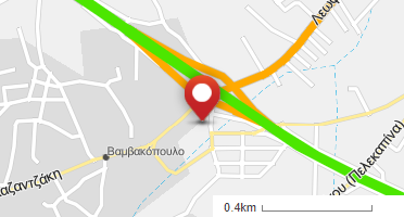 Χάρτης και σημείο της επιχείρησης