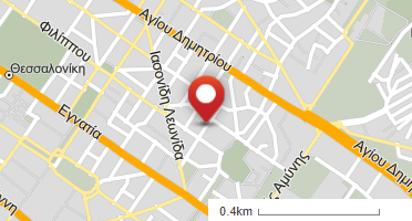 Χάρτης και σημείο της επιχείρησης
