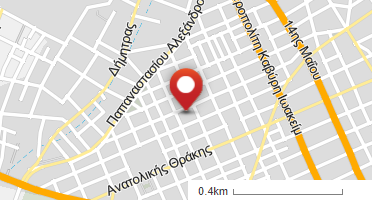 Χάρτης και σημείο της επιχείρησης