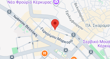 Χάρτης και σημείο της επιχείρησης