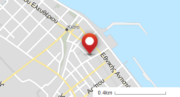 Χάρτης και σημείο της επιχείρησης