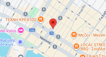 Χάρτης και σημείο της επιχείρησης