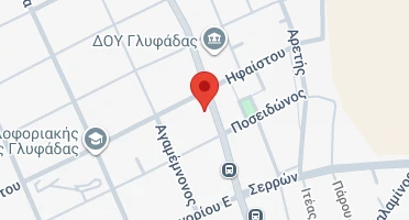 Χάρτης και σημείο της επιχείρησης