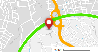 Χάρτης και σημείο της επιχείρησης