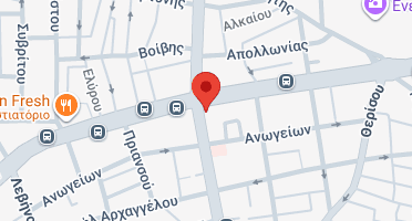 Χάρτης και σημείο της επιχείρησης
