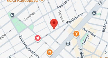Χάρτης και σημείο της επιχείρησης