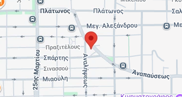 Χάρτης και σημείο της επιχείρησης