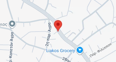 Χάρτης και σημείο της επιχείρησης