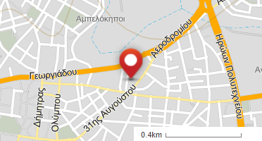 Χάρτης και σημείο της επιχείρησης