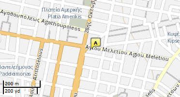 Χάρτης και σημείο της επιχείρησης