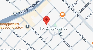Χάρτης και σημείο της επιχείρησης