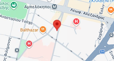 Χάρτης και σημείο της επιχείρησης