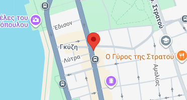 Χάρτης και σημείο της επιχείρησης