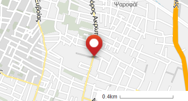 Χάρτης και σημείο της επιχείρησης