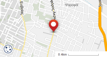 Χάρτης και σημείο της επιχείρησης