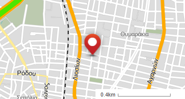 Χάρτης και σημείο της επιχείρησης