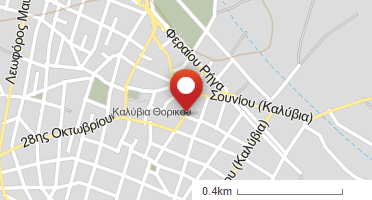 Χάρτης και σημείο της επιχείρησης