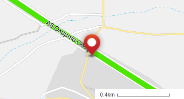 Χάρτης και σημείο της επιχείρησης