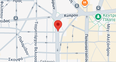 Χάρτης και σημείο της επιχείρησης